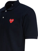 Comme Des Garçons Play Polo Shirts
