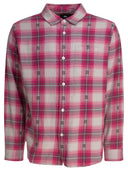 Camicia a quadri per motivi Stüssy