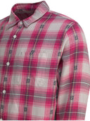 Camicia a quadri per motivi Stüssy