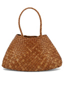 Dragon Diffusion Santa Croce Big Tapered Leather Straps Shoulder Lenght Straps 44 X23 X14 Cm