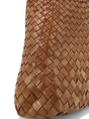 Dragon Diffusion Santa Croce Big Tapered Leather Straps Shoulder Lenght Straps 44 X23 X14 Cm