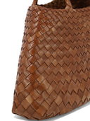 Dragon Diffusion Santa Croce Small Tapered Leather Straps 33 X20 X13 Cm