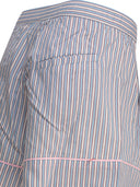 Ganni Yarn Dyed Stripe Elasticated Shorts