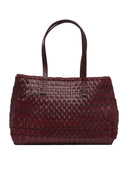Dragon Diffusion Salvage Irregular Woven Tote 35x25x12 Cm