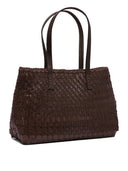 Dragon Diffusion Salvage Irregular Woven Tote 35x25x12 Cm