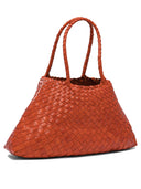 Dragon Diffusion Santa Croce Big Tapered Leather Straps Shoulder Lenght Straps 44 X23 X14 Cm