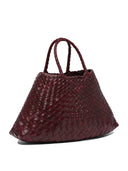 Dragon Diffusion Santa Croce Small Tapered Leather Straps 33 X20 X13 Cm