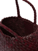 Dragon Diffusion Santa Croce Small Tapered Leather Straps 33 X20 X13 Cm