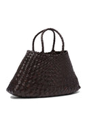Dragon Diffusion Santa Croce Small Tapered Leather Straps 33 X20 X13 Cm