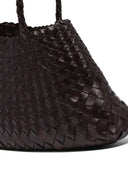 Dragon Diffusion Santa Croce Small Tapered Leather Straps 33 X20 X13 Cm