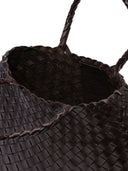 Dragon Diffusion Santa Croce Small Tapered Leather Straps 33 X20 X13 Cm