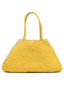 Dragon Diffusion Santa Croce Big Tapered Leather Straps Shoulder Lenght Straps 44 X23 X14 Cm