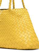 Dragon Diffusion Santa Croce Big Tapered Leather Straps Shoulder Lenght Straps 44 X23 X14 Cm