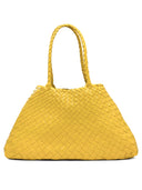 Dragon Diffusion Santa Croce Big Tapered Leather Straps Shoulder Lenght Straps 44 X23 X14 Cm