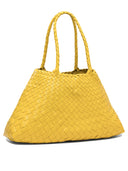 Dragon Diffusion Santa Croce Big Tapered Leather Straps Shoulder Lenght Straps 44 X23 X14 Cm