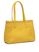 Dragon Diffusion Salvage Irregular Woven Tote 35x25x12 Cm