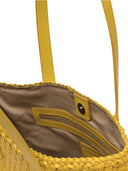 Dragon Diffusion Salvage Irregular Woven Tote 35x25x12 Cm