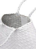 Dragon Diffusion Santa Croce Small Tapered Leather Straps 33 X20 X13 Cm
