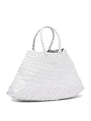 Dragon Diffusion Santa Croce Small Tapered Leather Straps 33 X20 X13 Cm