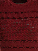 Elie Saab Crochet Crop Top Fireball Lilys Crochet