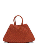 Dragon Diffusion Santa Croce Small Tapered Leather Straps 33 X20 X13 Cm