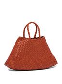 Dragon Diffusion Santa Croce Small Tapered Leather Straps 33 X20 X13 Cm