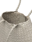Dragon Diffusion Santa Croce Big Tapered Leather Straps Shoulder Lenght Straps 44 X23 X14 Cm