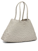 Dragon Diffusion Santa Croce Big Tapered Leather Straps Shoulder Lenght Straps 44 X23 X14 Cm
