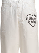 Mens gemaakt broek