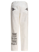 Mens gemaakt broek