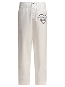 Mens gemaakt broek