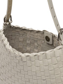 Dragon Diffusion Hobo Salvage Irregular Woven Hobo 36 X22 X15 Cm