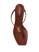 Sandały Saint Laurent