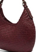 Dragon Diffusion Luna Mezza 3 Mm Diagonal Moon Shape Hobo 35 X27 X7 Cm