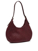 Dragon Diffusion Luna Mezza 3 Mm Diagonal Moon Shape Hobo 35 X27 X7 Cm