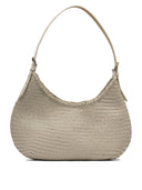 Dragon Diffusion Luna Mezza 3 Mm Diagonal Moon Shape Hobo 35 X27 X7 Cm