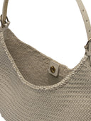Dragon Diffusion Luna Mezza 3 Mm Diagonal Moon Shape Hobo 35 X27 X7 Cm