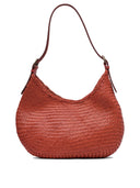 Dragon Diffusion Luna Mezza 3 Mm Diagonal Moon Shape Hobo 35 X27 X7 Cm