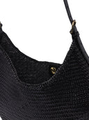 Dragon Diffusion Luna Mezza 3 Mm Diagonal Moon Shape Hobo 35 X27 X7 Cm