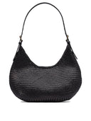 Dragon Diffusion Luna Mezza 3 Mm Diagonal Moon Shape Hobo 35 X27 X7 Cm