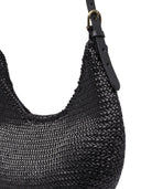 Dragon Diffusion Luna Mezza 3 Mm Diagonal Moon Shape Hobo 35 X27 X7 Cm