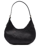 Dragon Diffusion Luna Mezza 3 Mm Diagonal Moon Shape Hobo 35 X27 X7 Cm