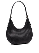 Dragon Diffusion Luna Mezza 3 Mm Diagonal Moon Shape Hobo 35 X27 X7 Cm