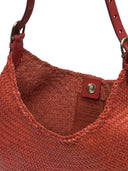 Dragon Diffusion Luna Mezza 3 Mm Diagonal Moon Shape Hobo 35 X27 X7 Cm