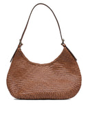 Dragon Diffusion Luna Mezza 3 Mm Diagonal Moon Shape Hobo 35 X27 X7 Cm