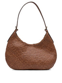Dragon Diffusion Luna Mezza 3 Mm Diagonal Moon Shape Hobo 35 X27 X7 Cm