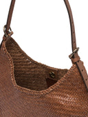 Dragon Diffusion Luna Mezza 3 Mm Diagonal Moon Shape Hobo 35 X27 X7 Cm
