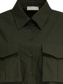 Elie Saab Poplin Shirt Palm Shade38 Popeline