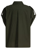 Elie Saab Poplin Shirt Palm Shade38 Popeline