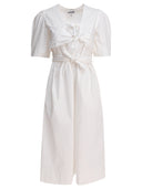 Robe midi ganni avec des arcs